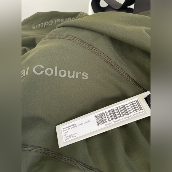 Universal Colours Mono bib tights - Picture 3 of 4